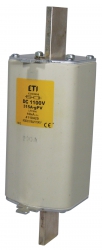 Siguranță nh2xl/k gpv 250a/1100v dc