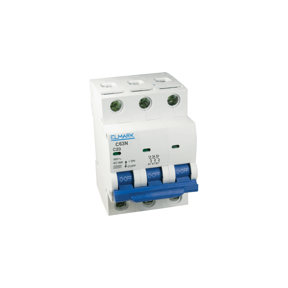 SIGURANTA 6КА C63N/10A CURBA С