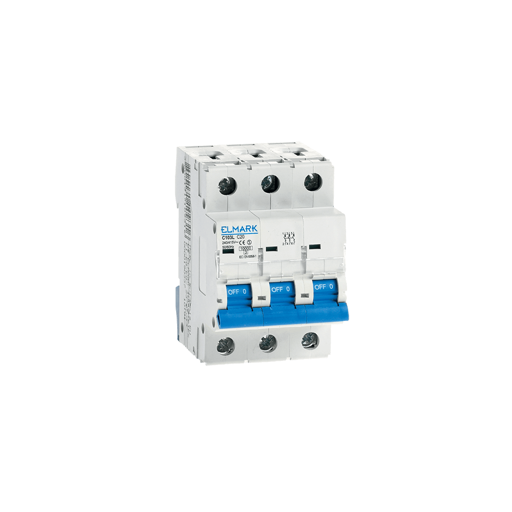 SIGURANTA C103L/6A 3P CURBA C