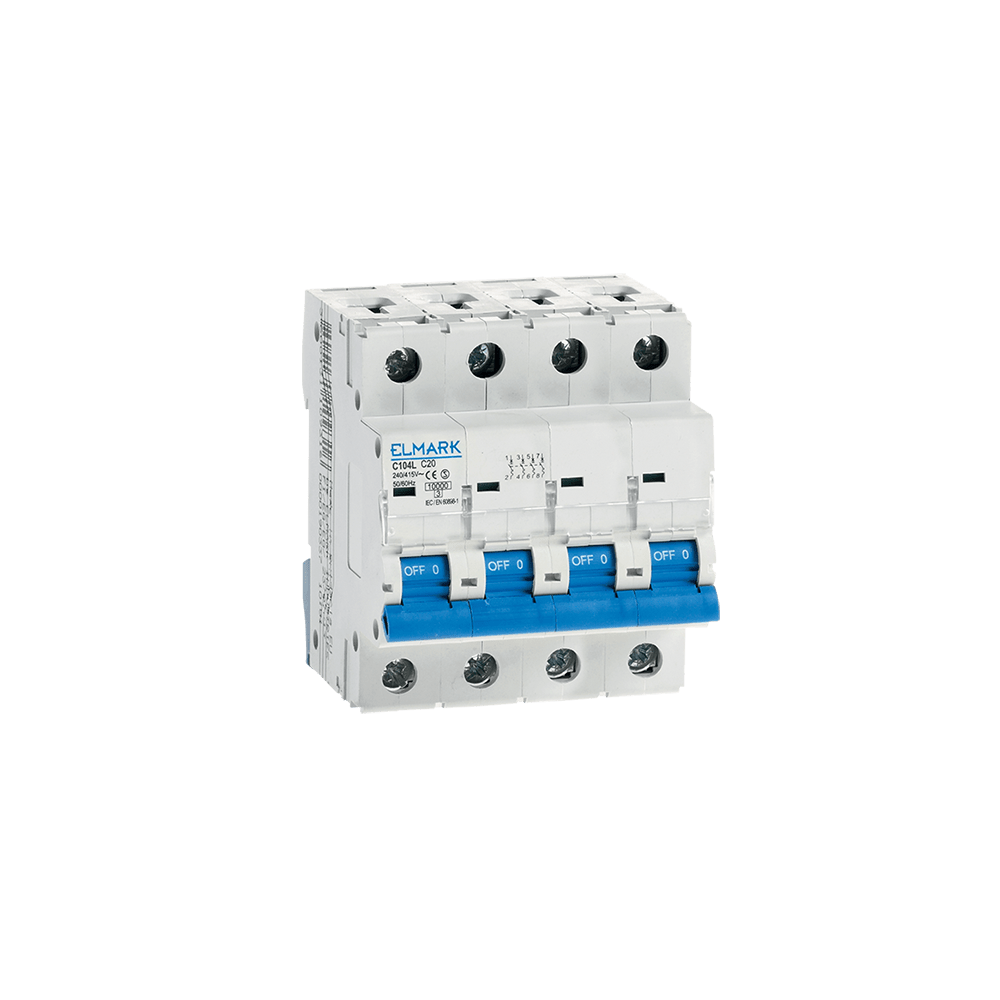 SIGURANTA C104L/10A 4P CURBA C