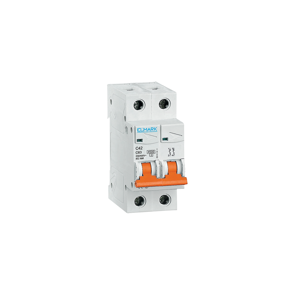 SIGURANTA C42N/50A 2P CURBA C