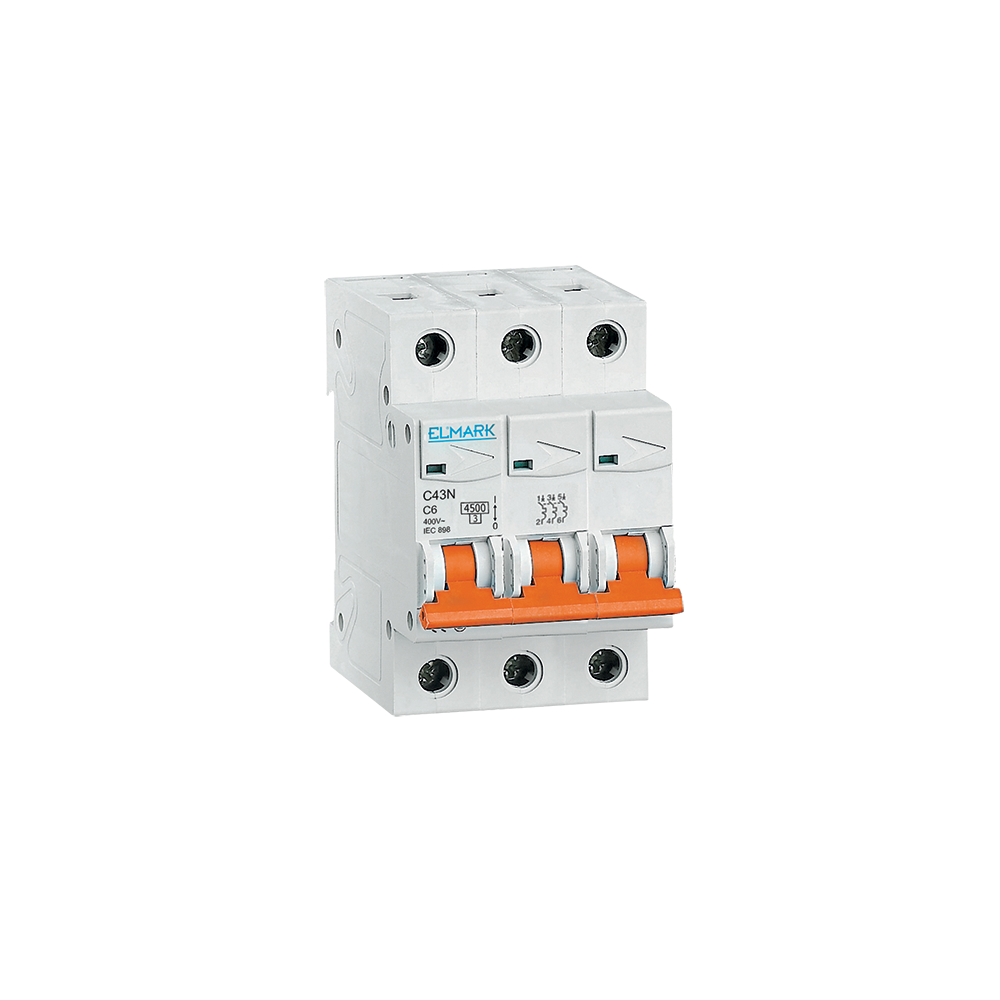SIGURANTA C43N/16A 3P CURBA C