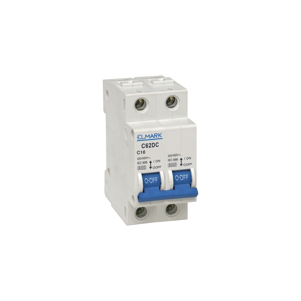 SIGURANTA CURENT CONTINUU 62DC/6A 2P CURBA C