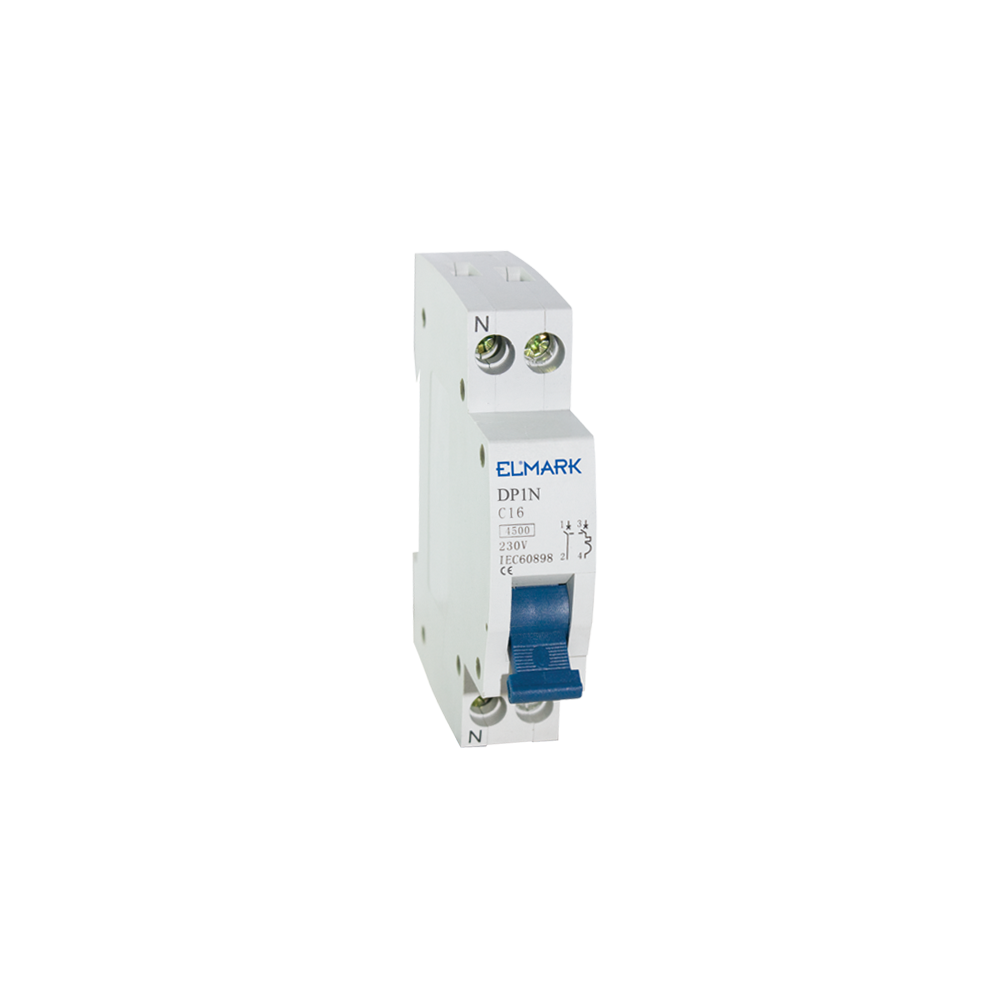 SIGURANTA DP1N/10A 1P+N CURBA C