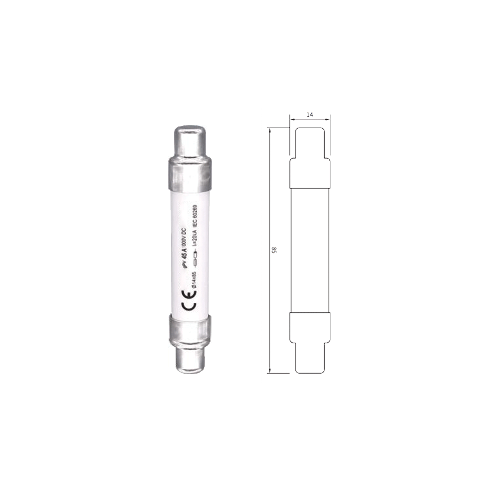 SIGURANTA FUZIBILA  14X85 40A 1500VDC