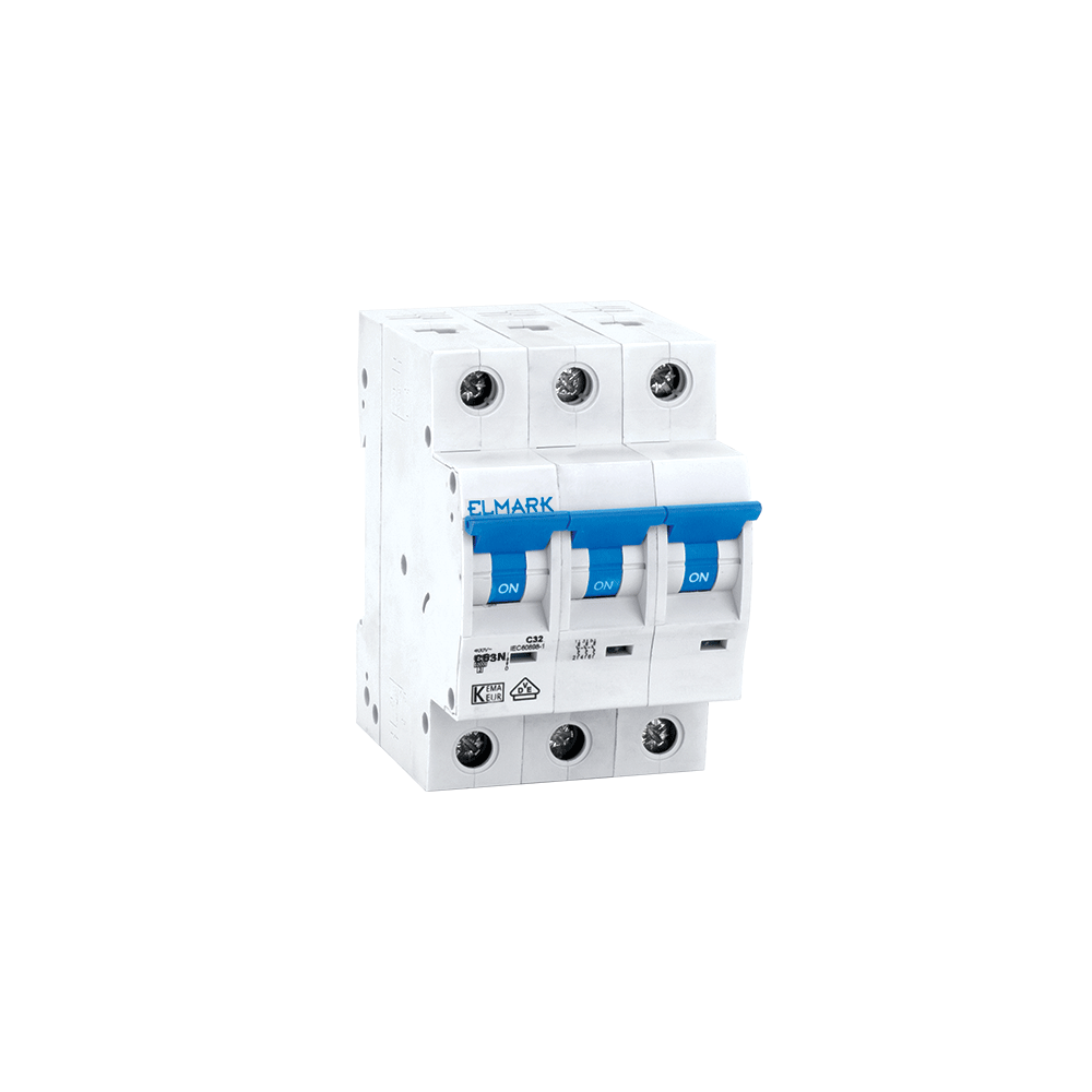 SIGURANTA MCB C63N 16A 3P 6kA CURBA B NOU