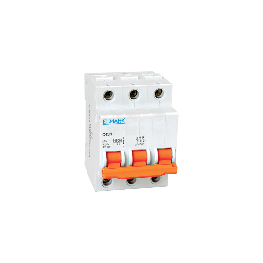 SIGURANTA4.5kA 25A 3P CURBA C