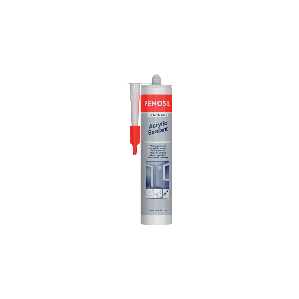 SILICON DE ETANSARE ACRILIC ALB PENOSIL 280ML