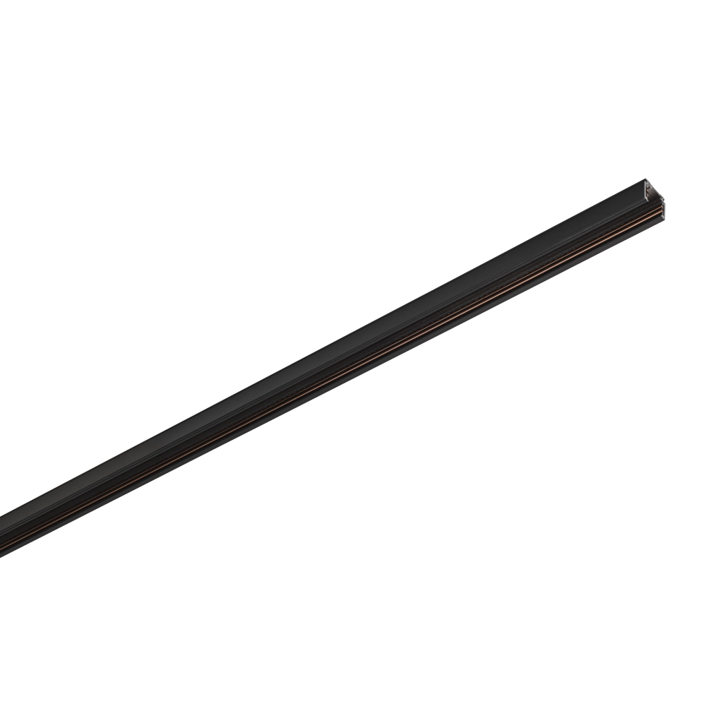 Sina montaj aparent, 4m, 48V TRACK, negru, DALI