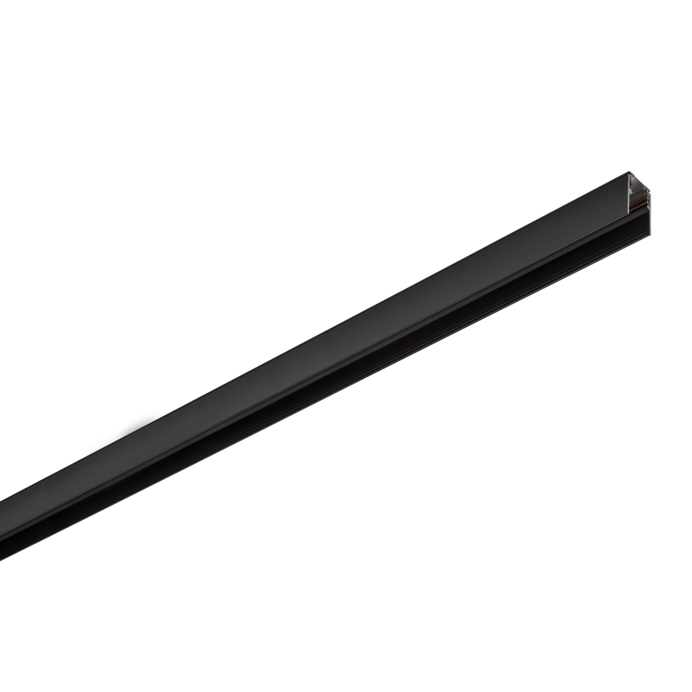 Sina montaj aparent, 4m, 48V TRACK, negru, DALI
