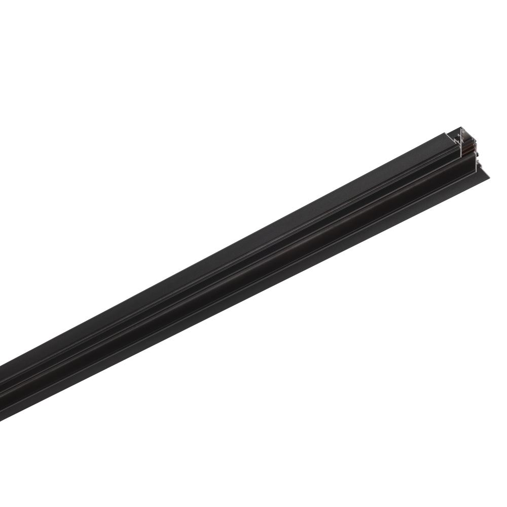 Sina montaj incastrat, 4m, 48V TRACK, negru, DALI