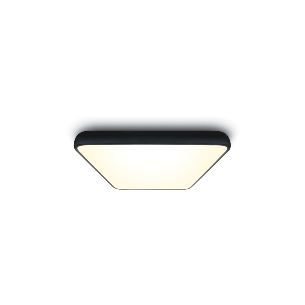 Sina SQ LED, 62W, 3600lm, 3000K, 230V, IP20, 120&deg;, negru