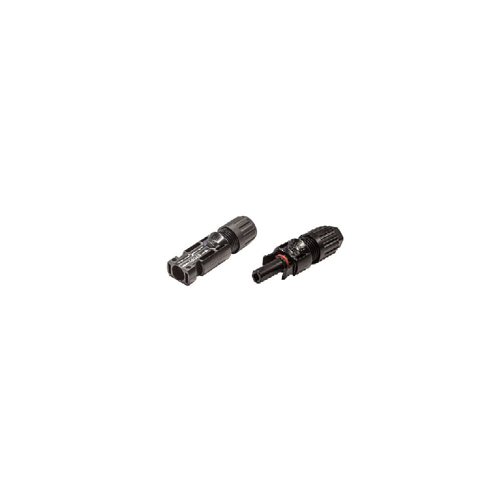 SINGLE CONNECTOR MC4 4-6ММ2 MALE/FEMALE 5 PCS SET
