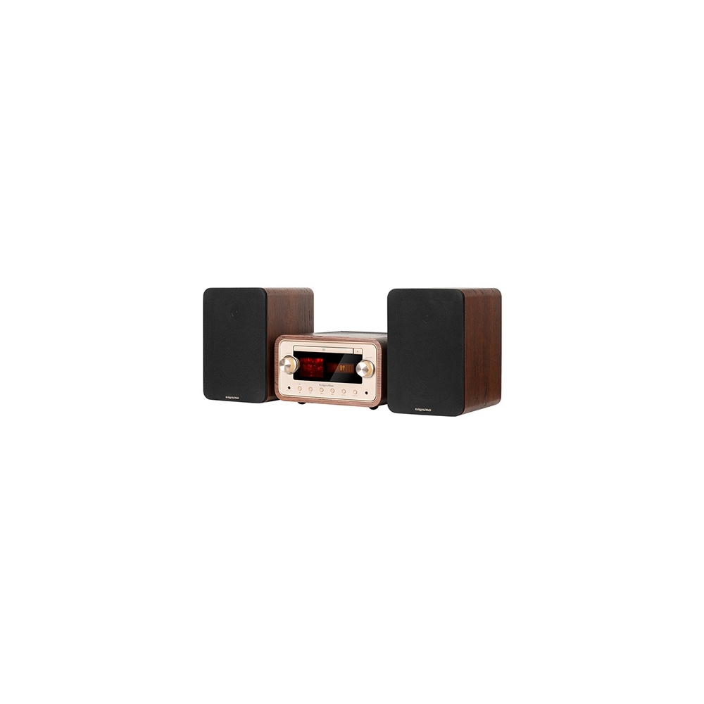 SISTEM HI-FI AMPLIFICARE CU LAMPI KRUGER&MATZ