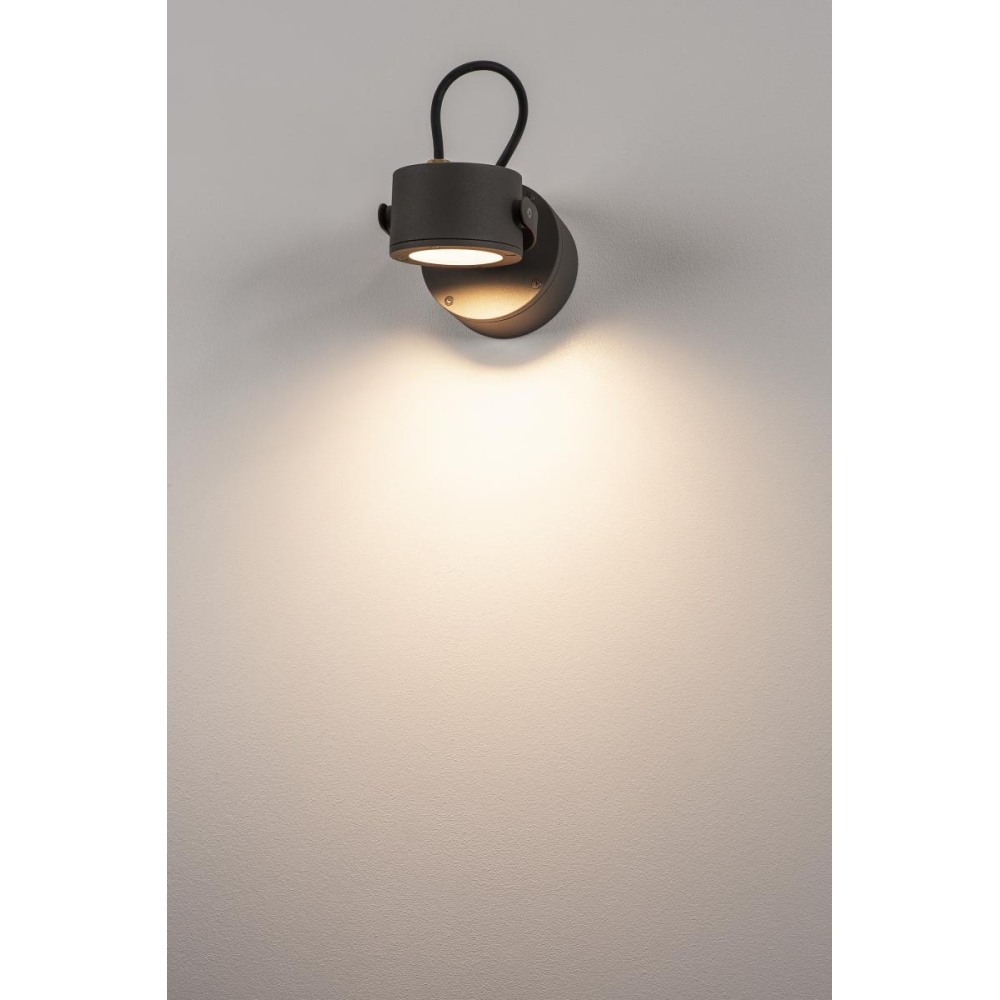 SITRA 360 WL lampă de perete, antracit, GX53, max. 9W