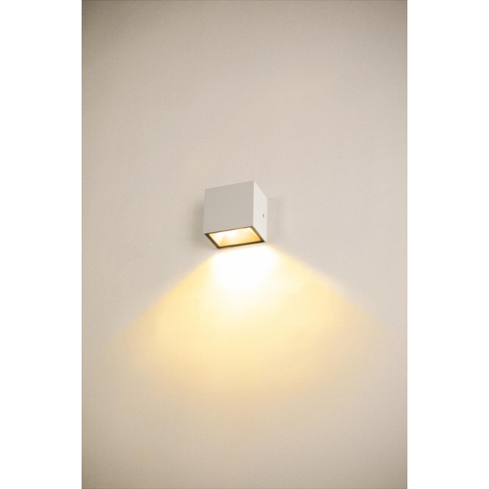 SITRA S WL  6,2W 620lm 3000K IP44 alb