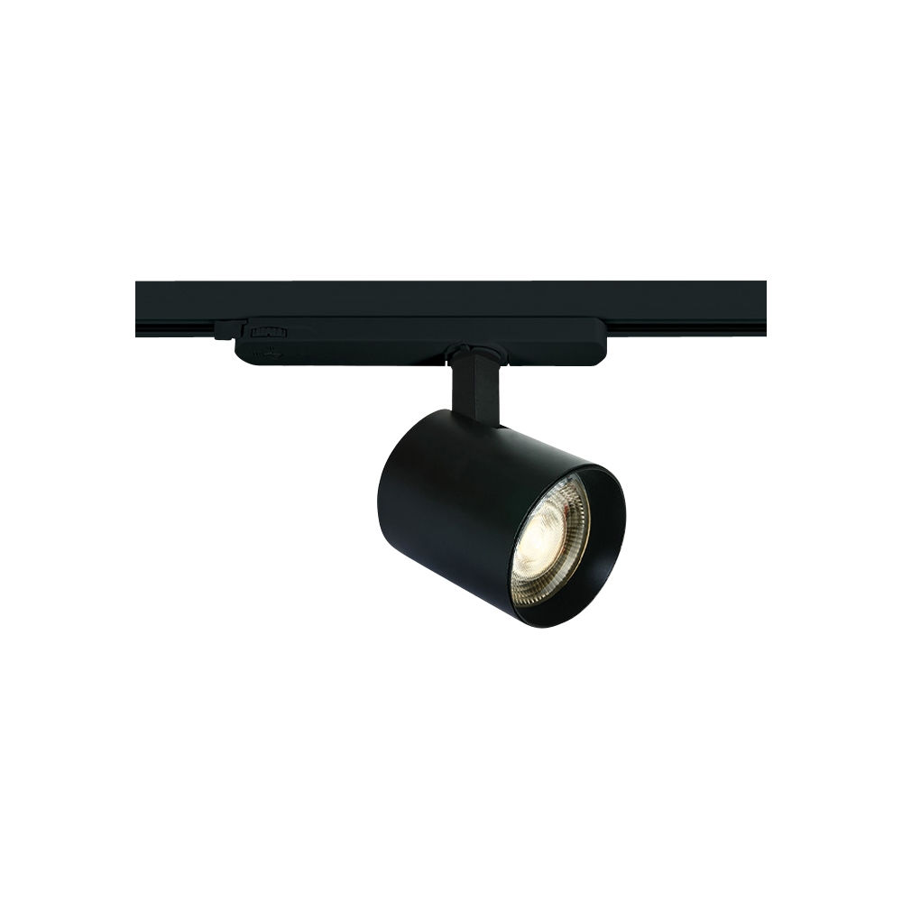 SL LED 10/15/20W 1200/1800/2400lm 930 IP20 230V 38&deg; negru