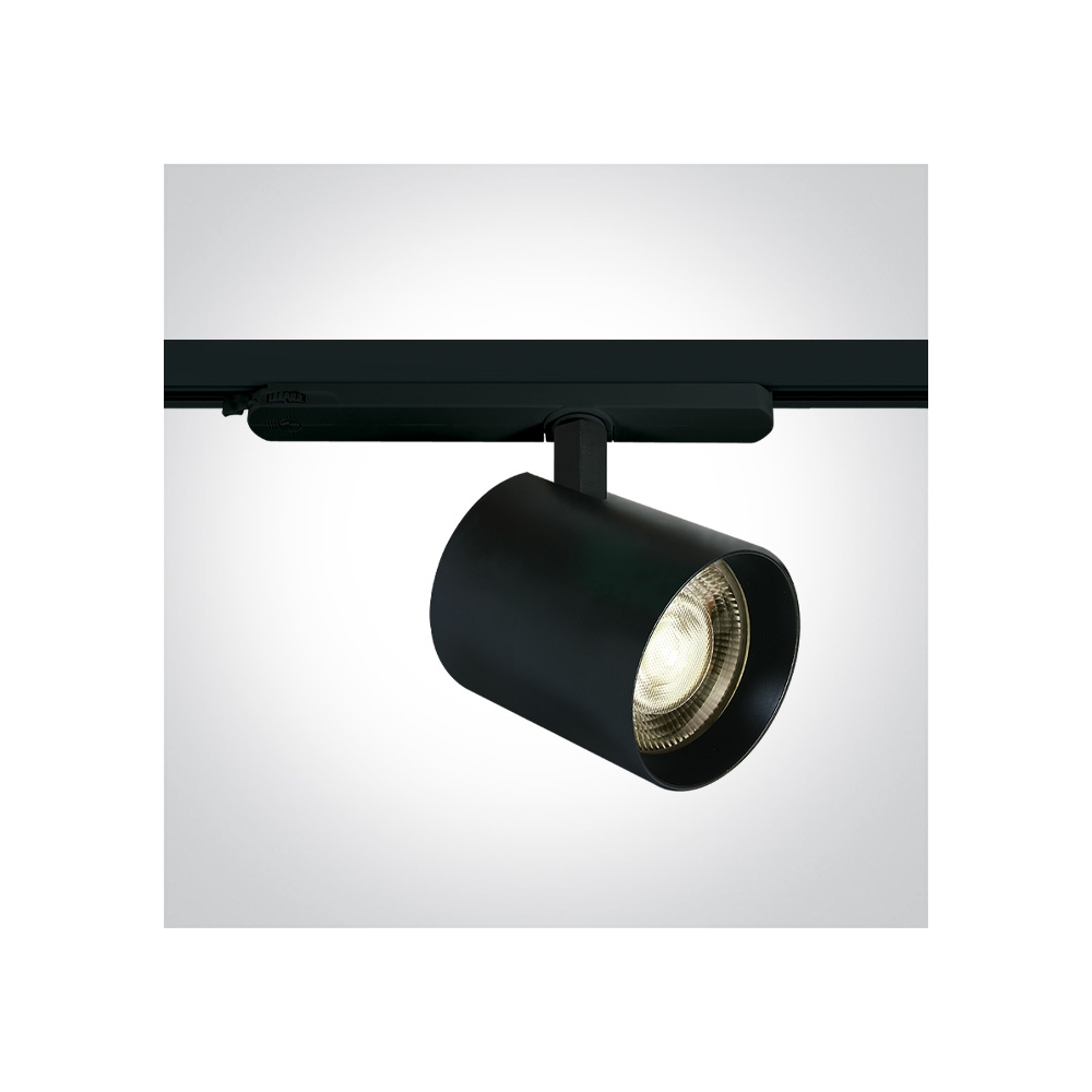 SL LED 35W 4200lm 3K CRI90 230V IP20 38&deg; DALI/Push dim negru