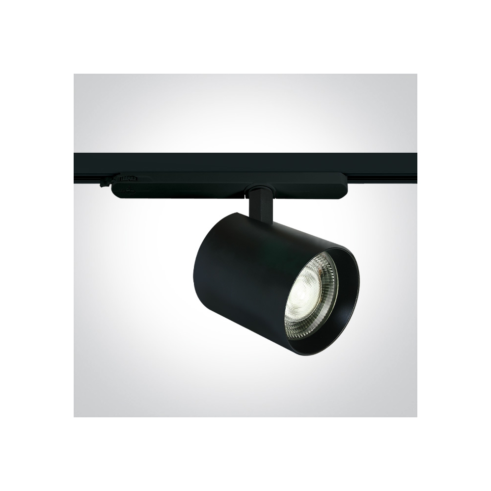 SL LED 35W 4200lm 4K CRI90 230V IP20 38&deg; DALI/Push dim negru