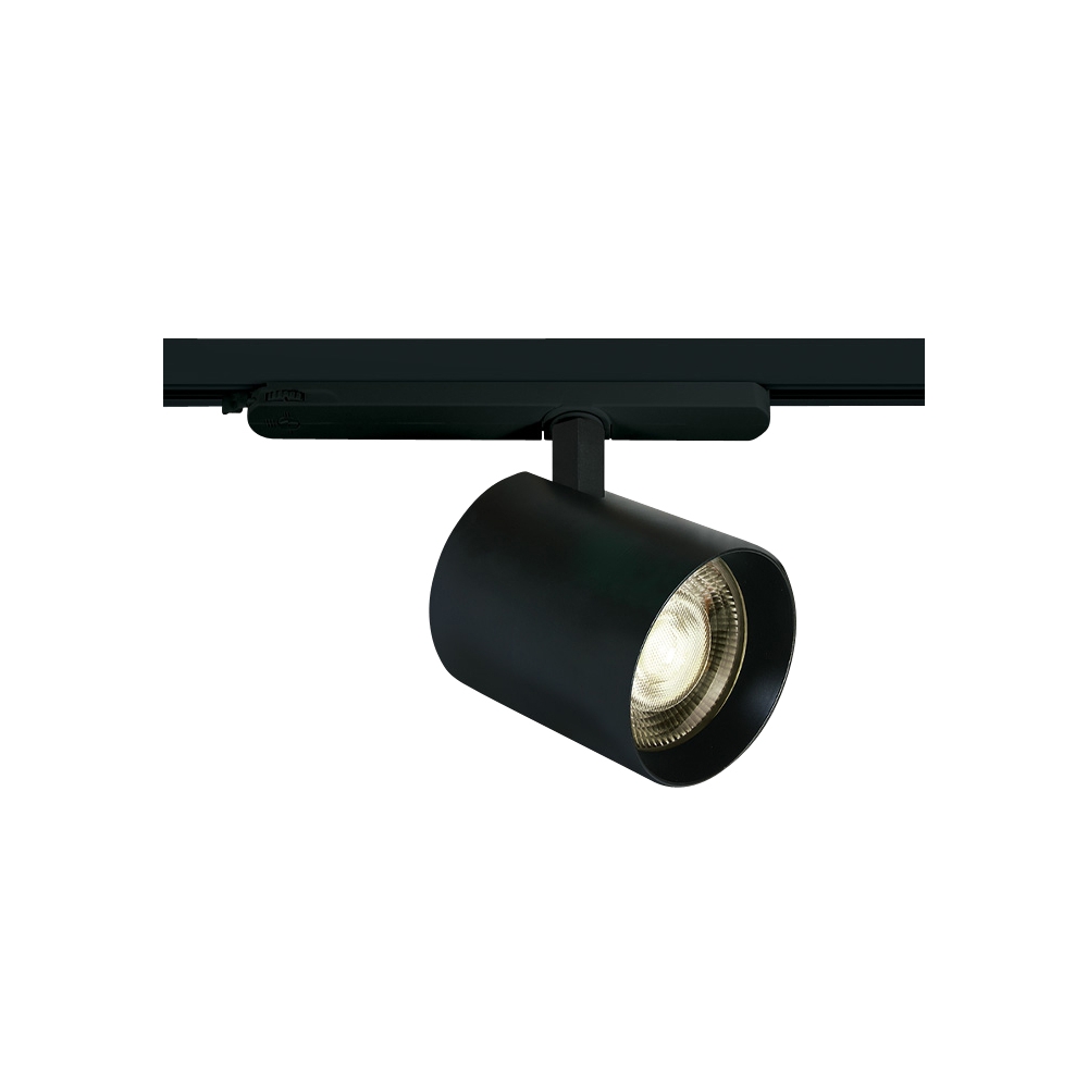 SL LED 35W 4200lm 930 IP20 220-240V Dimm 38&deg; negru