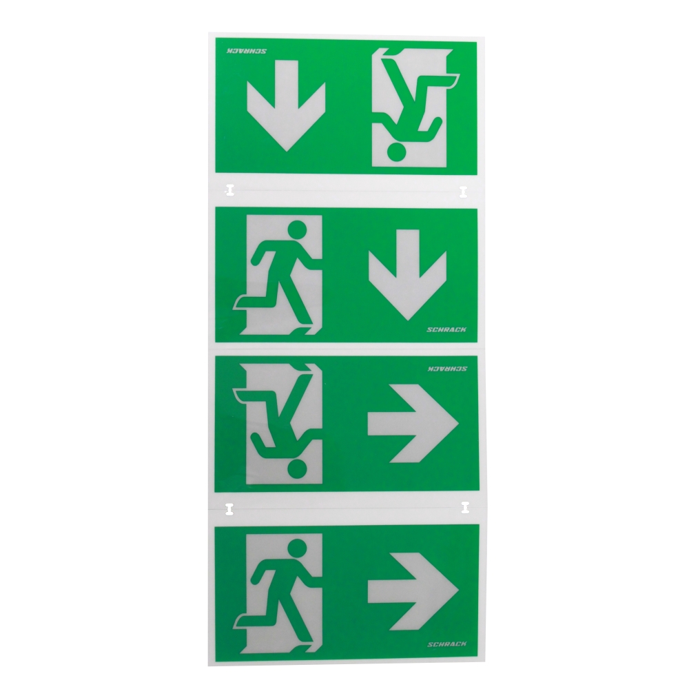Slide-in pictogram set ptr.C.il. KB(KBM), KS, AM, AS