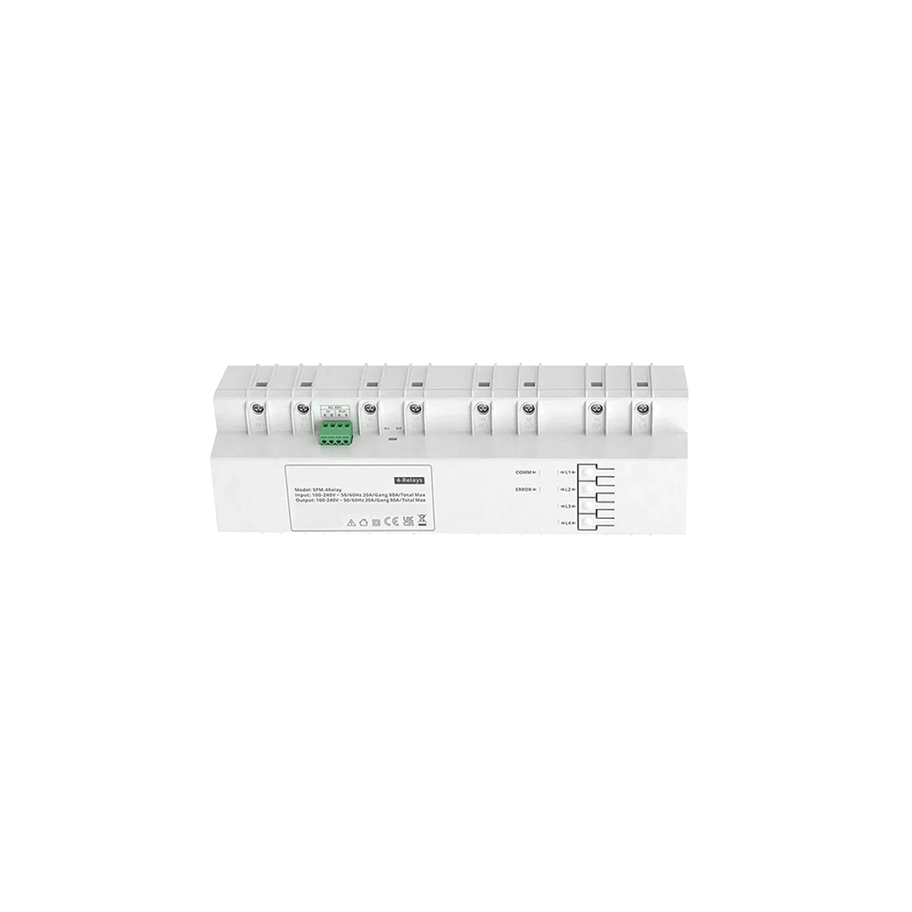 SMART STACKABLE RELAY 4 CHANNELS 80A