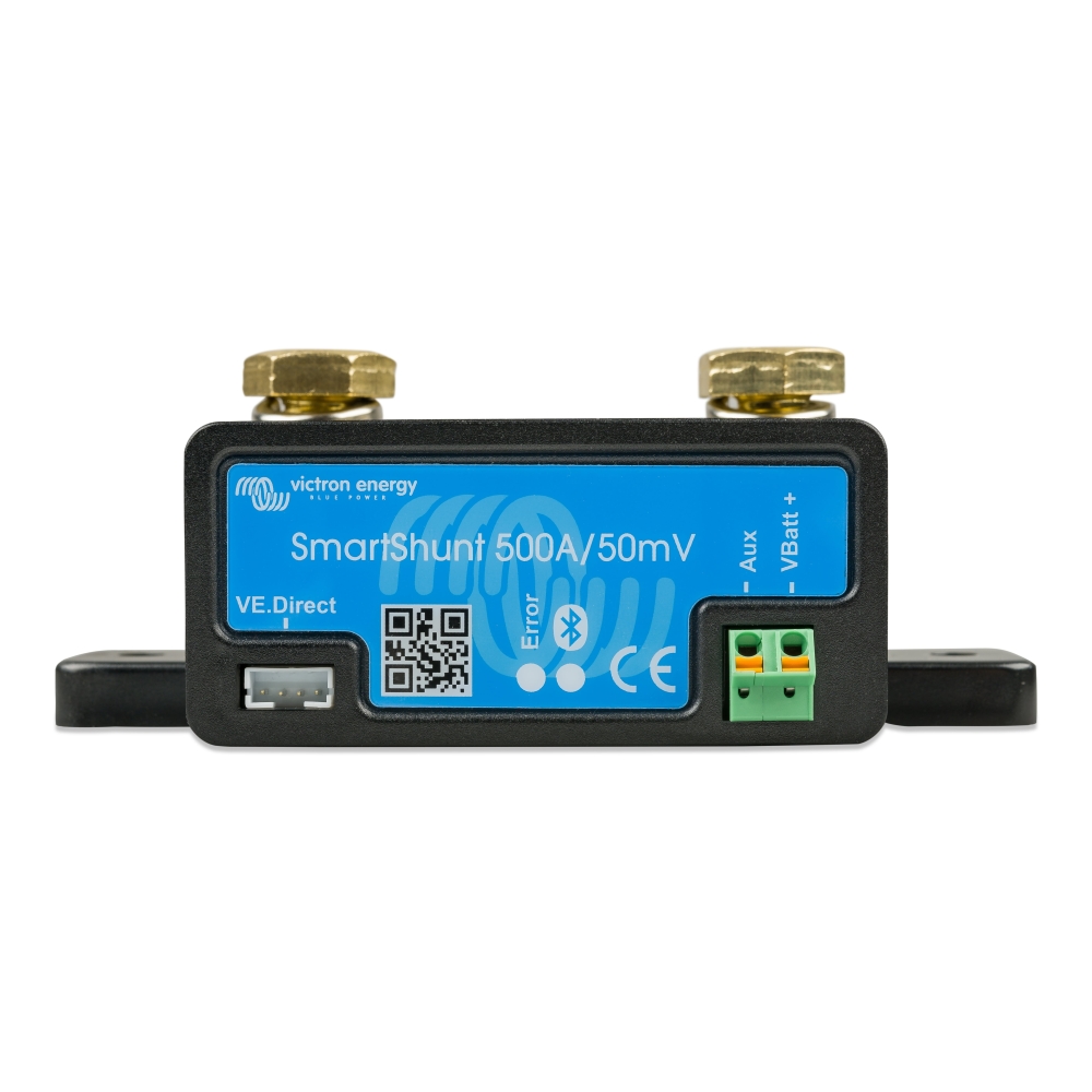 Smartshunt fotovoltaic 500A/50mV IP65
