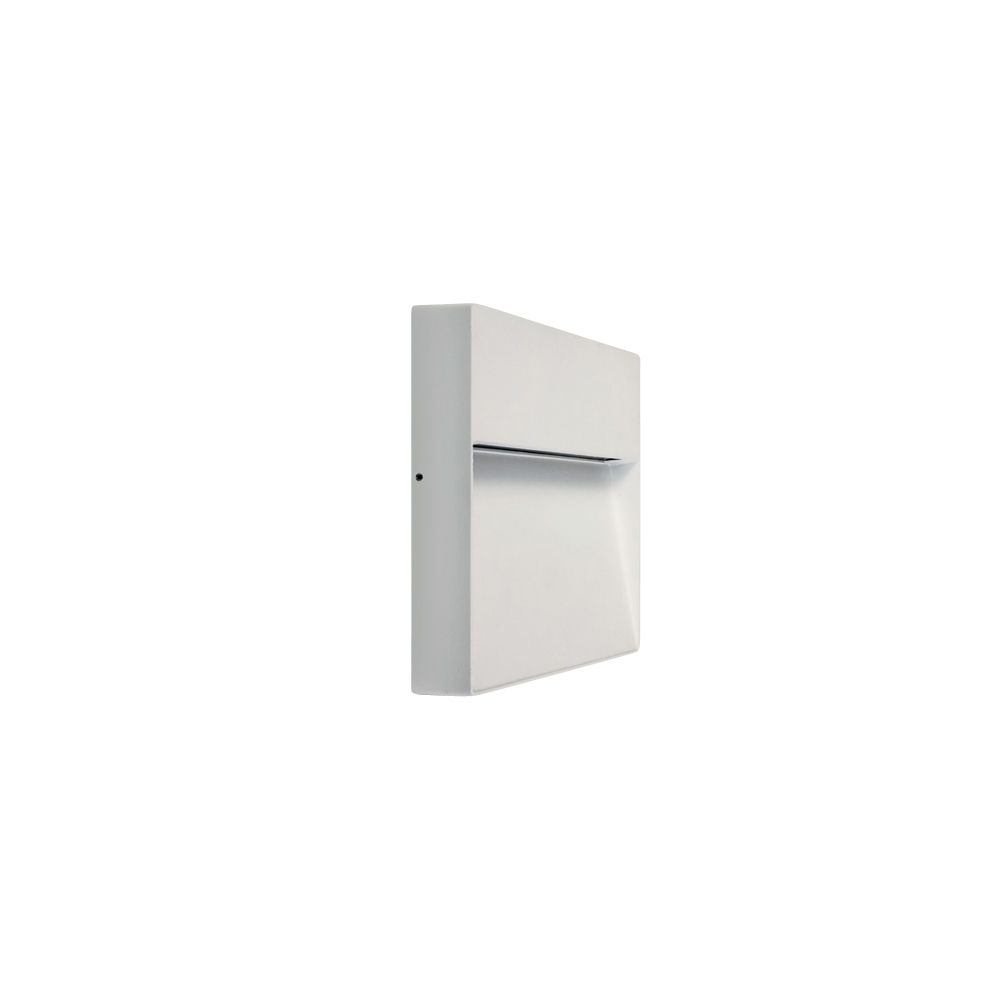 Smith-II-Q LED 9W 3000K 350lm, IP54, alb