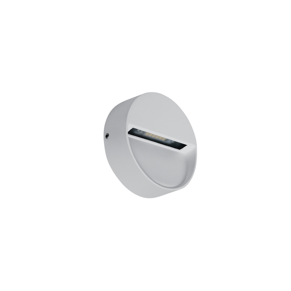 Smith-II-R2 LED 3W 3000K 200lm, IP54, alb