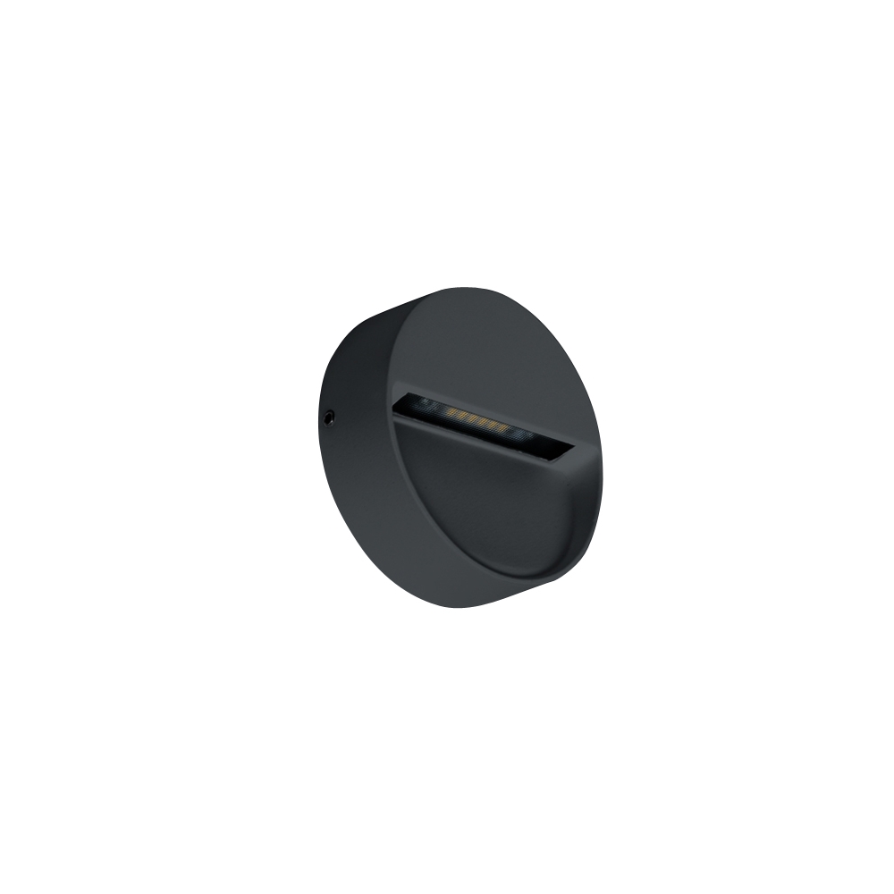 Smith-II-R2 LED 3W 3000K 200lm, IP54,antracit