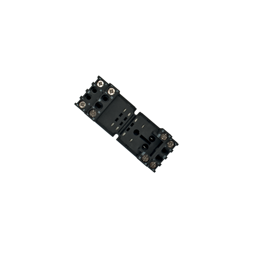 SOCLU PENTRU RELEU INDUSTRIAL 55.02 AC