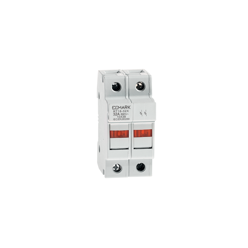 SOCLU PENTRU SIGURANTA FUZIBILA 10X38, 2P, 32A