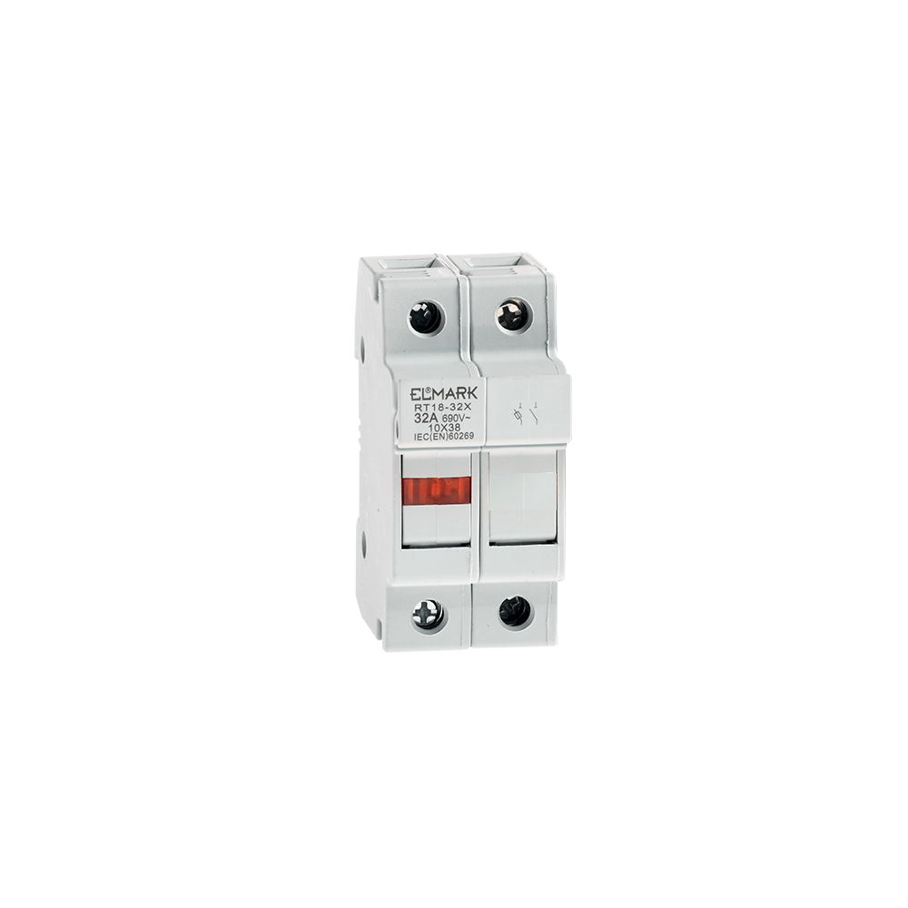 SOCLU PENTRU SIGURANTA FUZIBILA 14X51, 1P+N, 63A
