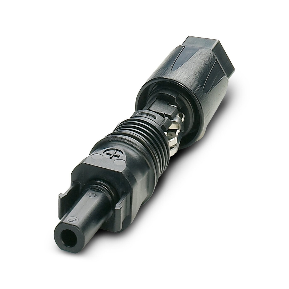 Soclu Sunclix PV 2,5-6 mm&sup2;, 1100 VDC, 35 A, toolless