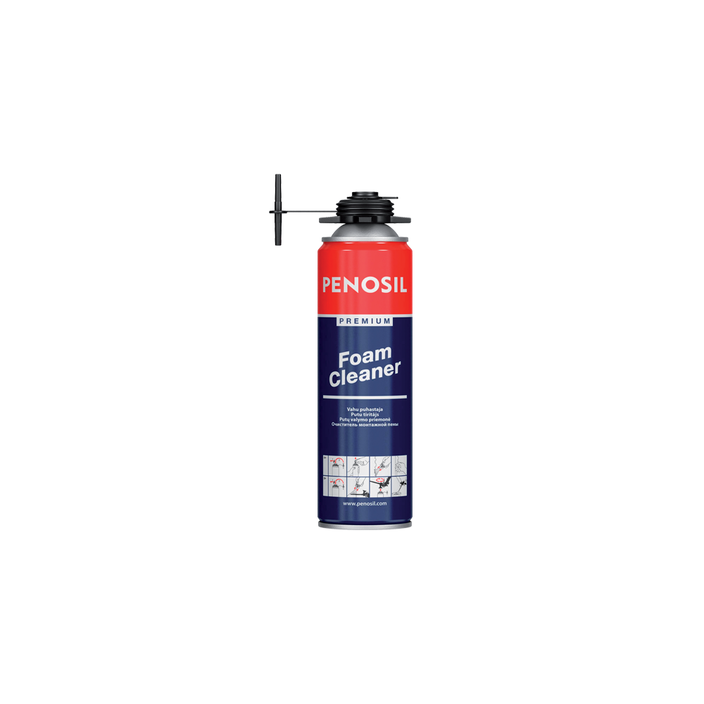 SOLUTIE CURATARE SPUMA PENOSIL 500ML