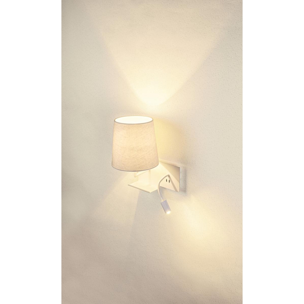 SOMNILA Flex 40W 3000K 230V alb