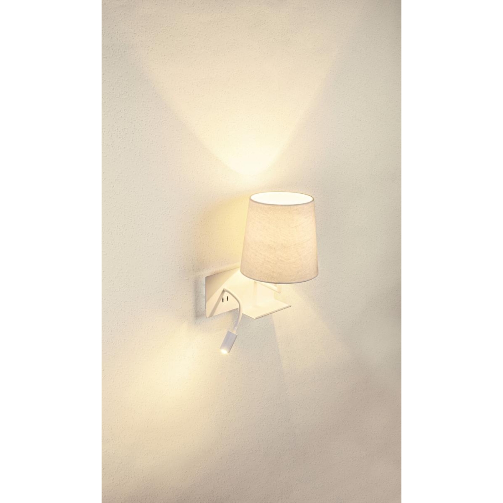 SOMNILA Flex 40W 3000K 230V alb