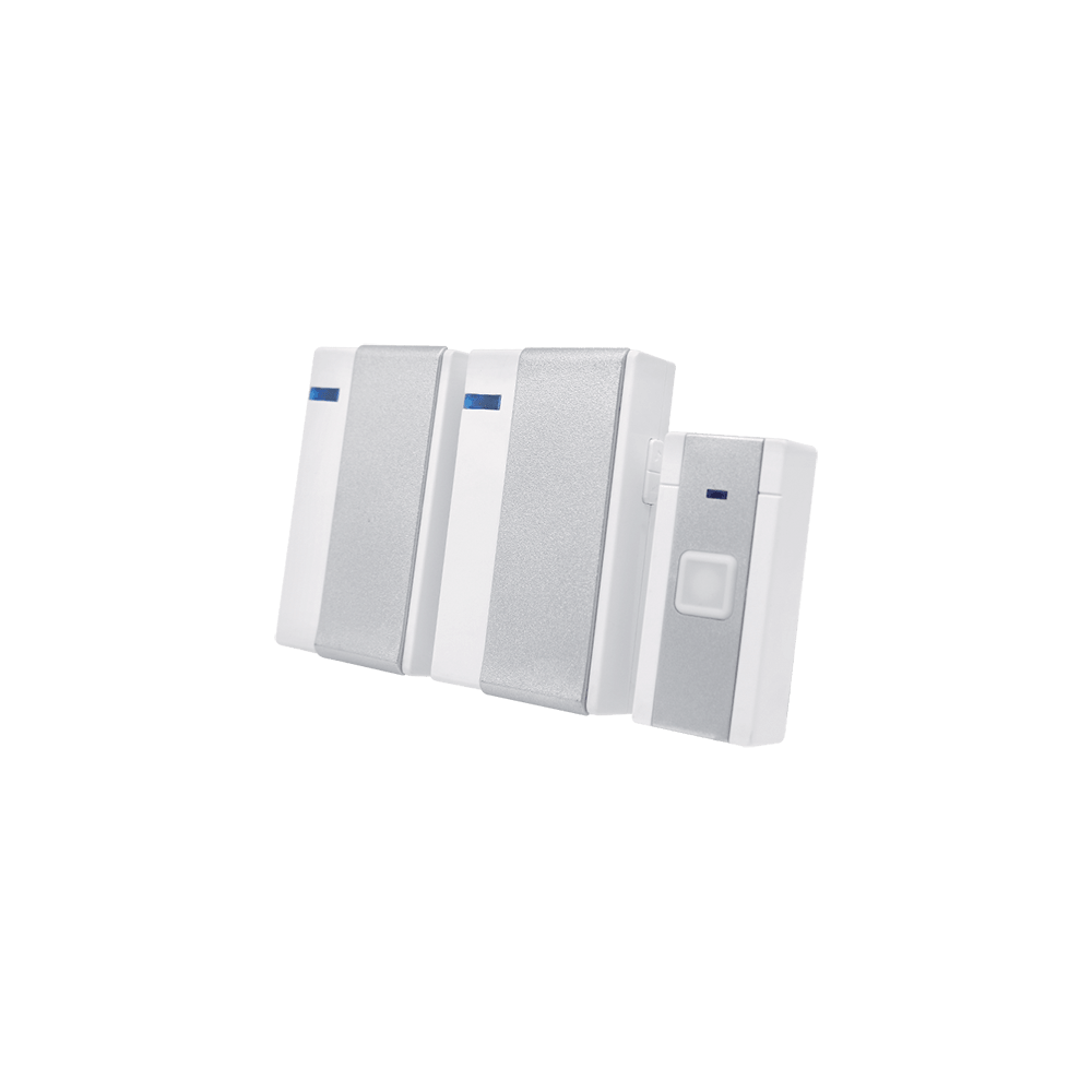 SONERIE WIRELESS 5018 2 RECEPTOARE /1BUTON AC 36 MELODII