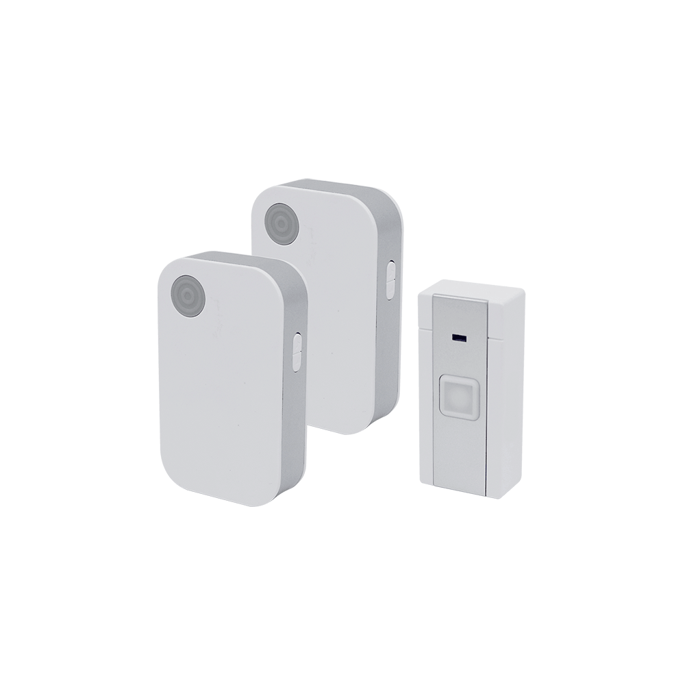 SONERIE WIRELESS 5023/2 DC, 2 RECEPT./1 BUTON