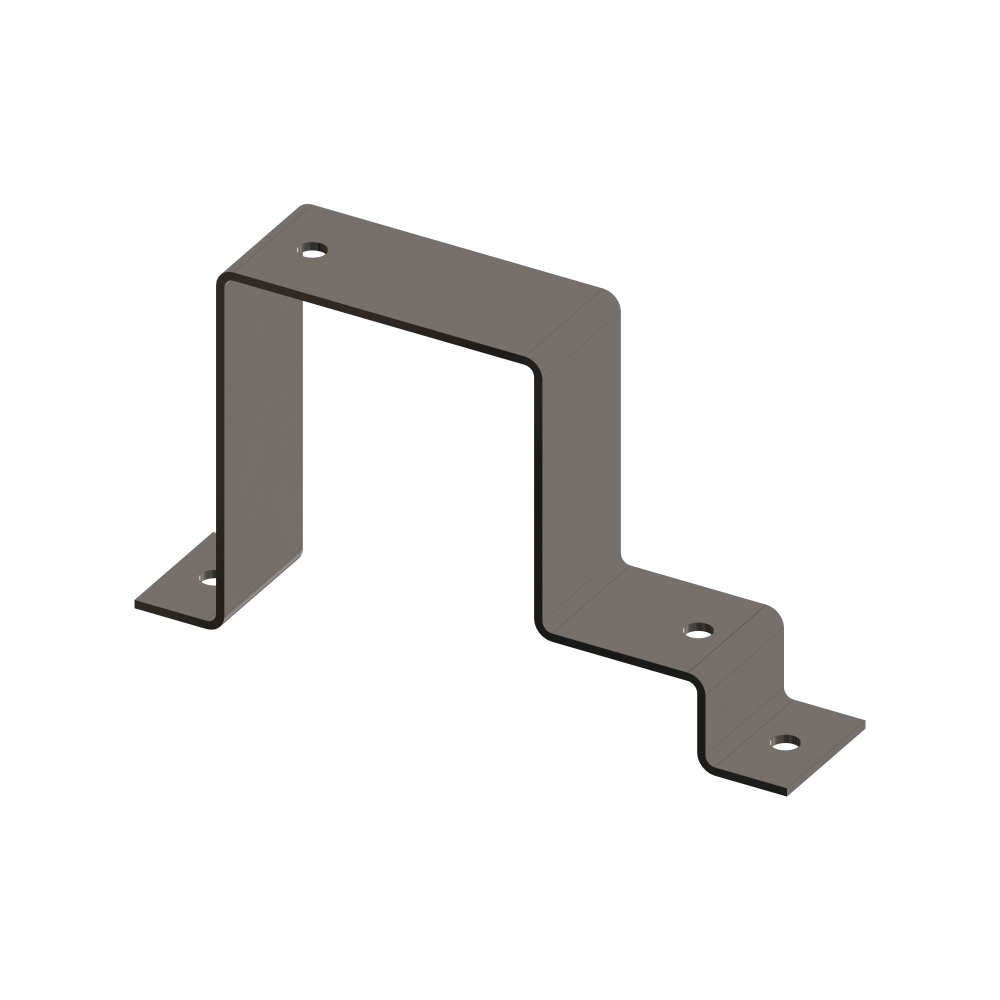 Spacer for neutral conductor and earthing bar