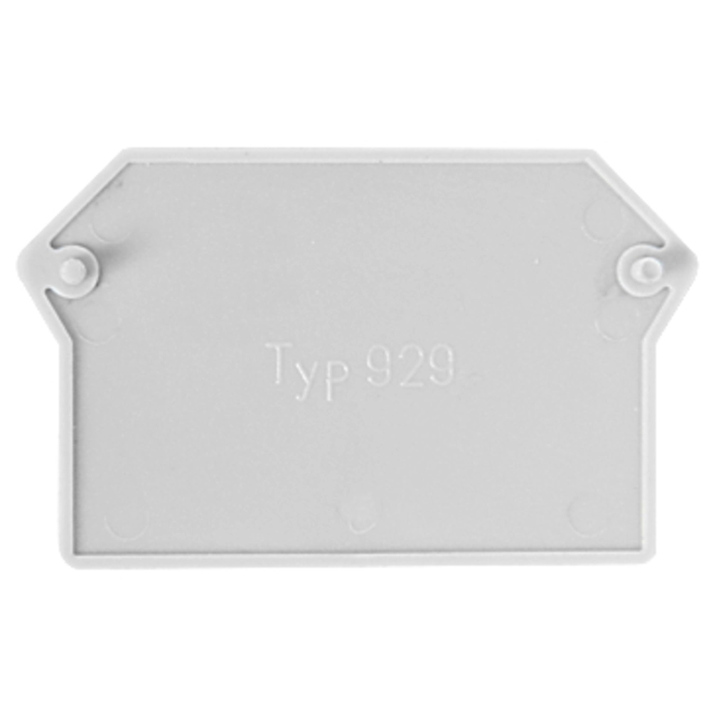 SPACER FOR TERMINAL BLOCKS 6-10MM2 HF PA66 UL94