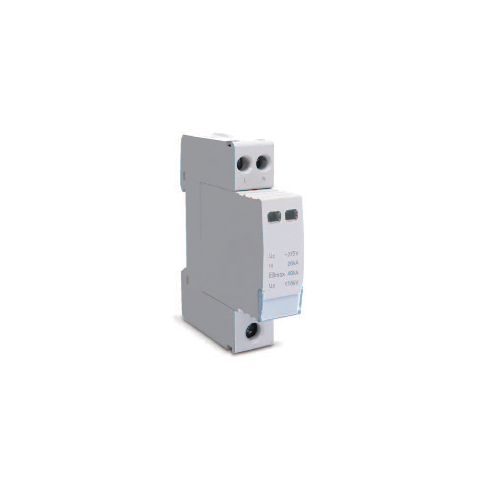 SPD-C2-275-40 SURGE ARRESTER 1+NPE IN 40KA 275V