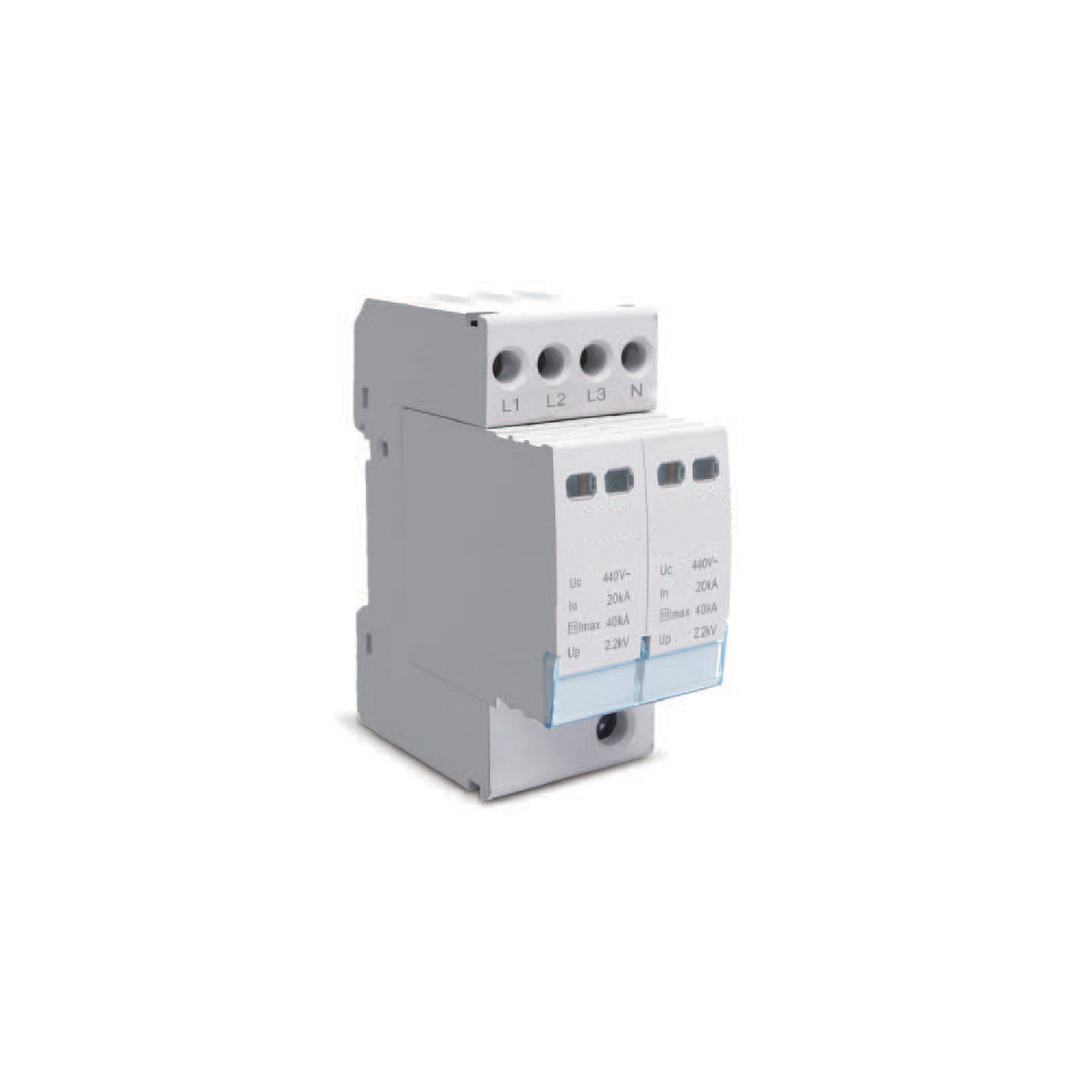 SPD-C4-385-40 SURGE ARRESTER 3+NPE IN 40KA 385V