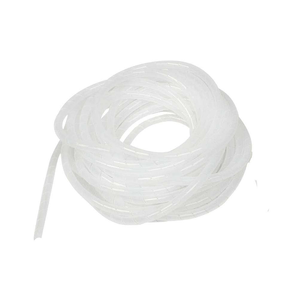 SPIRALĂ PENTRU CABLURI 14X16 TRANSPARENTĂ