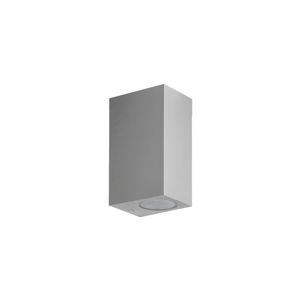 SPOT DE FATADA GRF321  2XGU10 IP54 GRI
