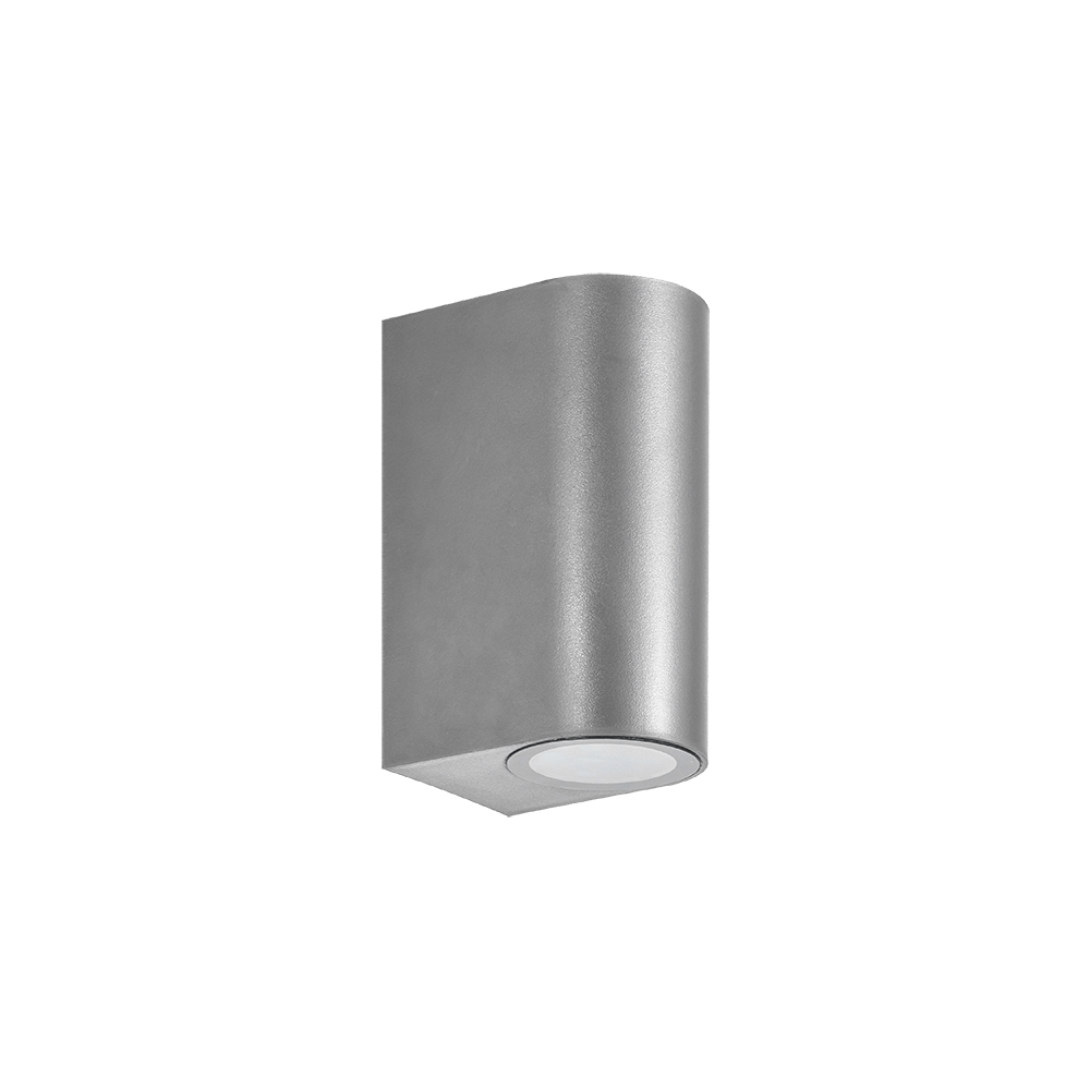 SPOT DE  FATADA GRF327  2XGU10 IP54 GRI