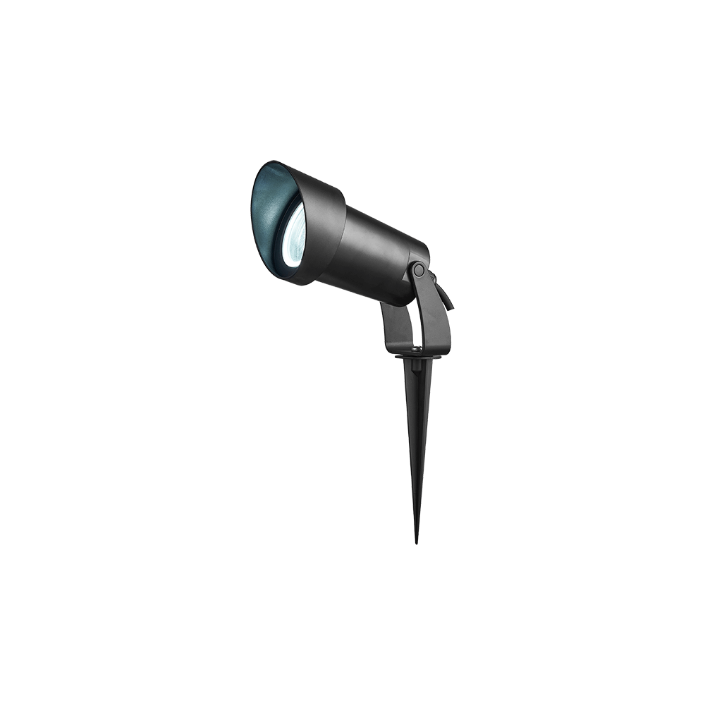 SPOT DE GRADINA GRF316 1XGU10 IP54 NEGRU
