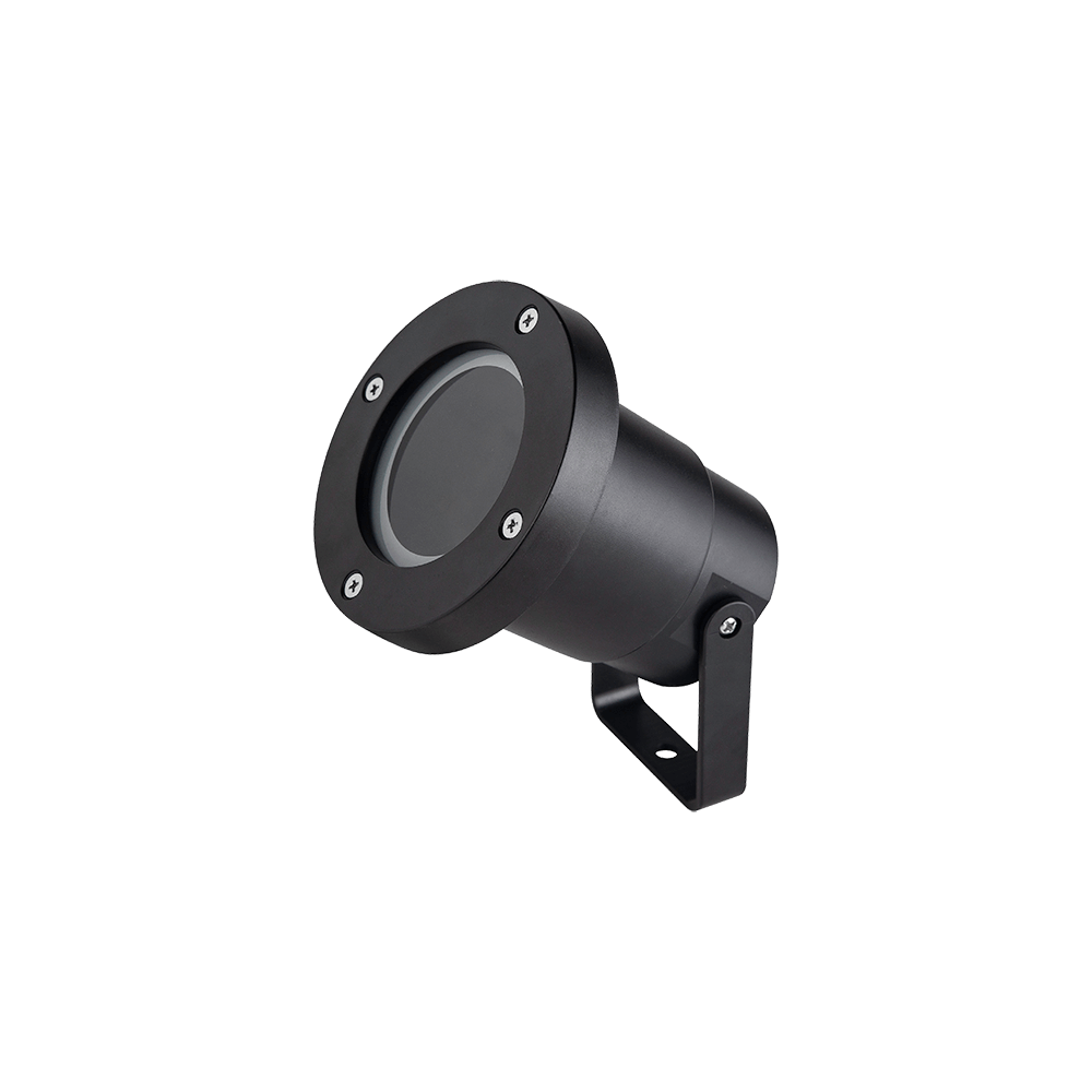 SPOT  DE GRADINA GRF318  1XGU10 IP54 NEGRU