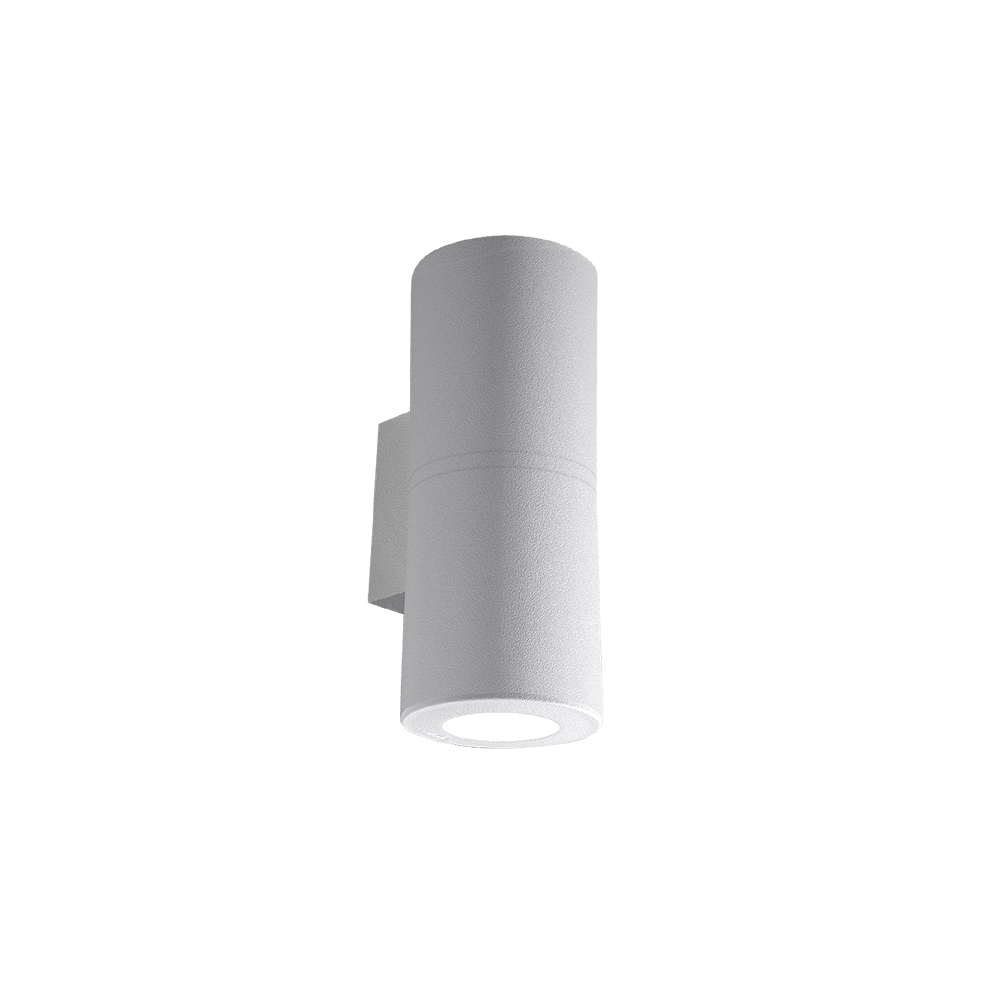 SPOT FATADA FRANCA 90 GRI 2L 2XGU10 CCT IP55