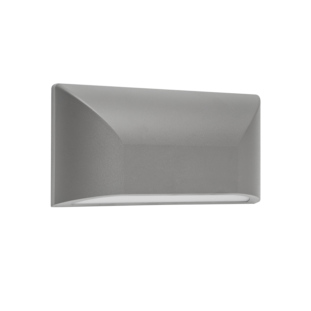 SPOT FATADA LED GRF05 ALB 6W 4000K IP65